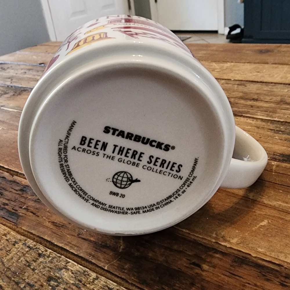 Starbucks Indiana Been There Series Mug